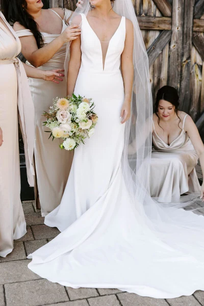 Romantic outdoor wedding inspiration — Silk & Stone Events in Seneca, SC. Silk & Stone Events wedding photo