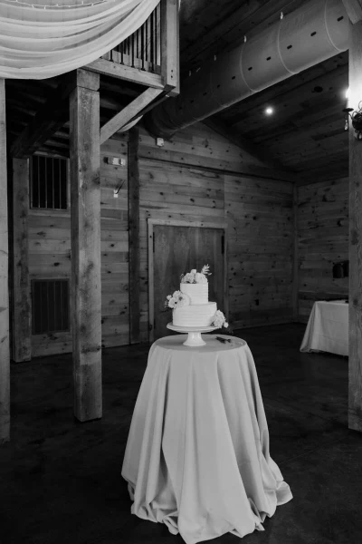 Industrial indoor wedding inspiration — Silk & Stone Events in Seneca, SC. Silk & Stone Events wedding photo