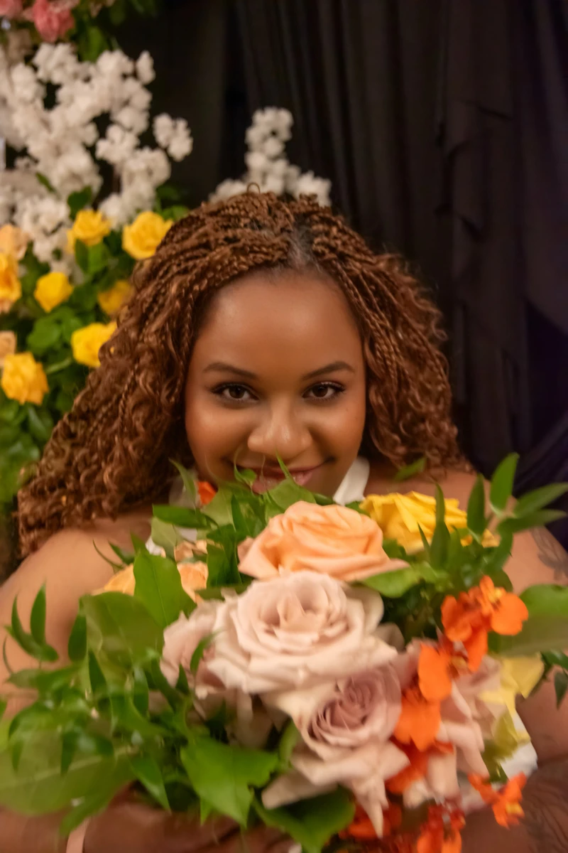 Romantic indoor wedding inspiration at The Prestige Planning Co. — Palm Springs, CA. Real venue with overnight accommodations.