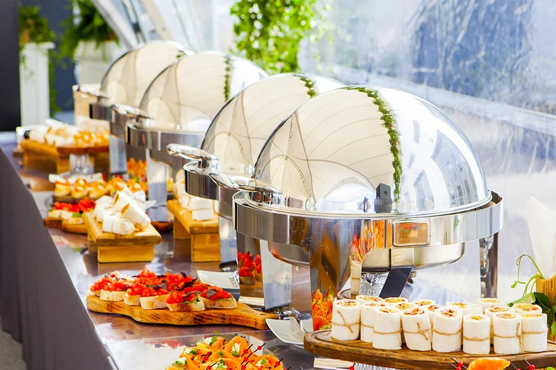 Luxury indoor wedding inspiration at Premier Wedding Rentals — Orlando, FL. Real venue with overnight accommodations.