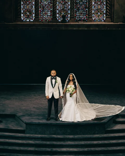 Classic ballroom wedding inspiration at The UpNext Wedding Experience — Atlanta, Georgia. Real venue with overnight accommodations.