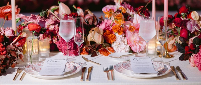 Romantic reception_table wedding inspiration at Town & Country Event Rentals — Santa Barbara, CA. Real venue with overnight accommodations.