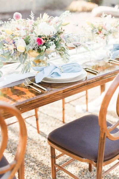 Romantic beach wedding inspiration — Weddings By LaLa in Seneca, SC. Weddings By LaLa wedding photo