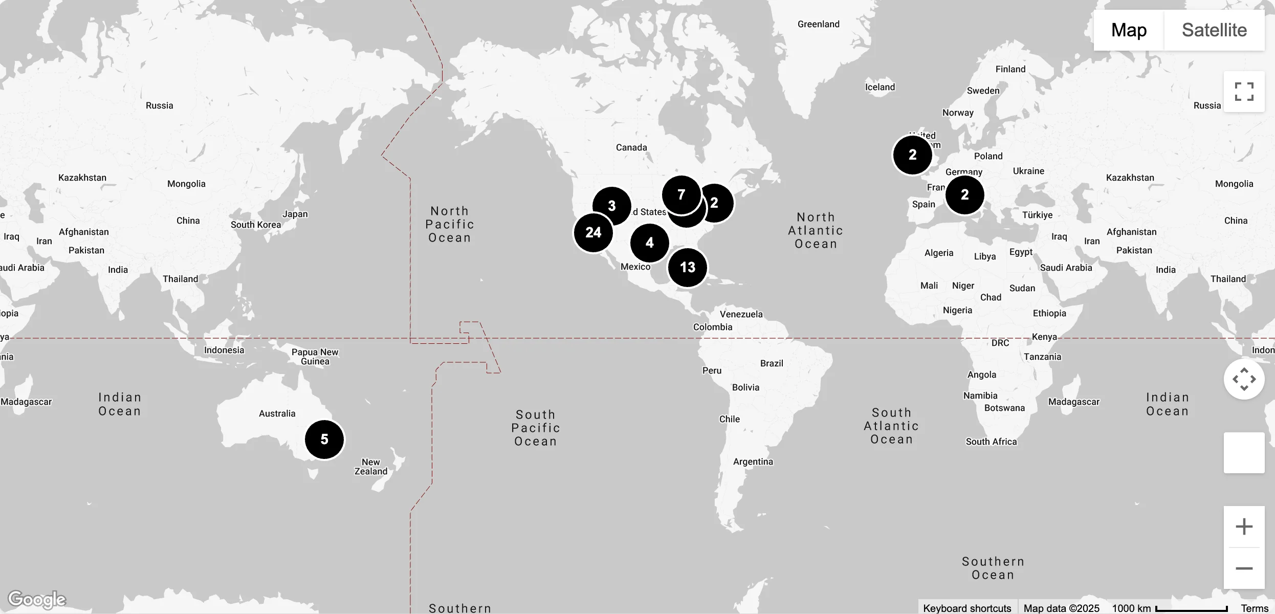 Map placeholder